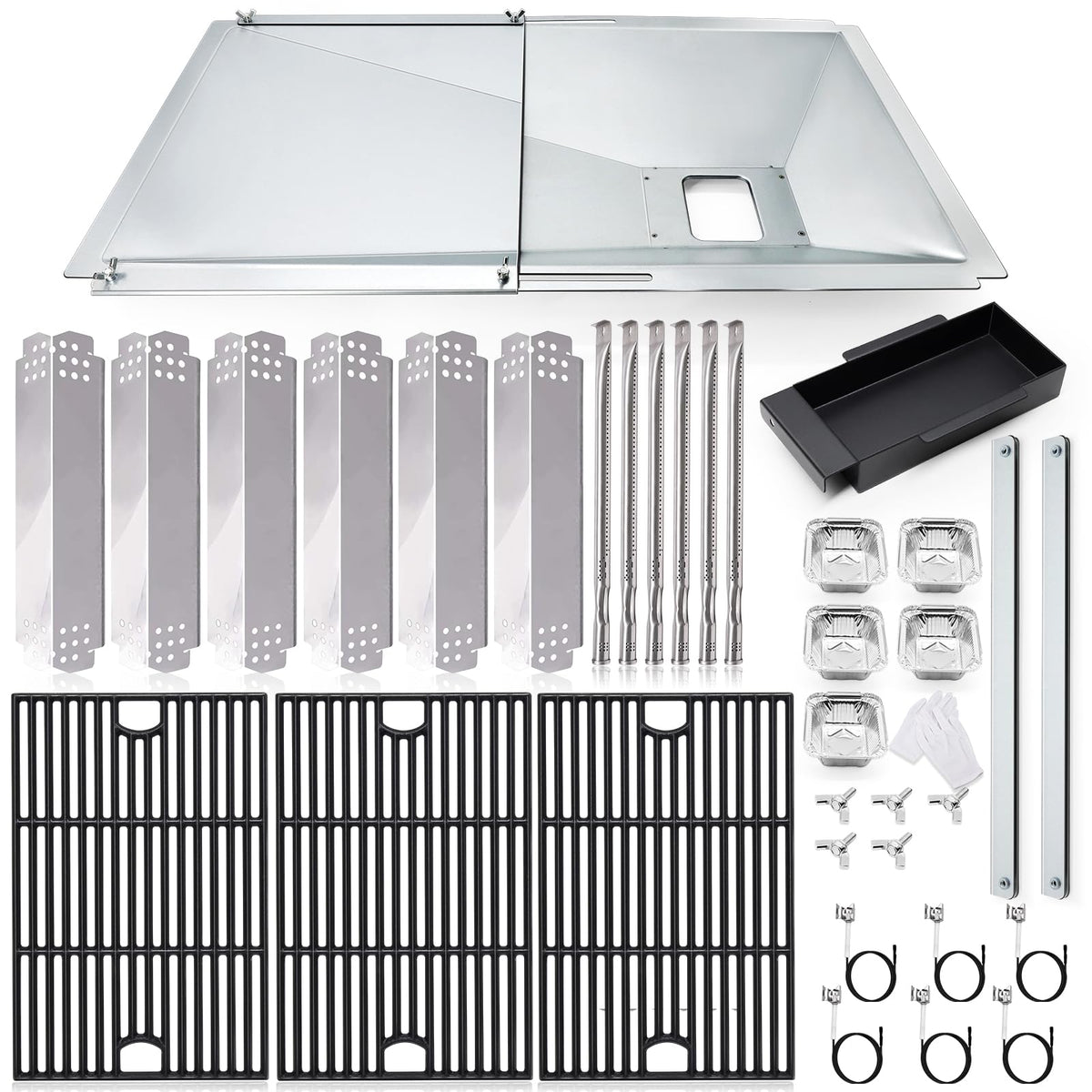Hiorucet Nexgrill grease tray for easy cleanup