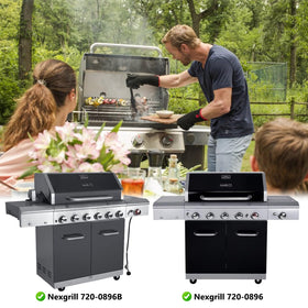 Hiorucet Nexgrill grill grates 17x11 inch for even cooking