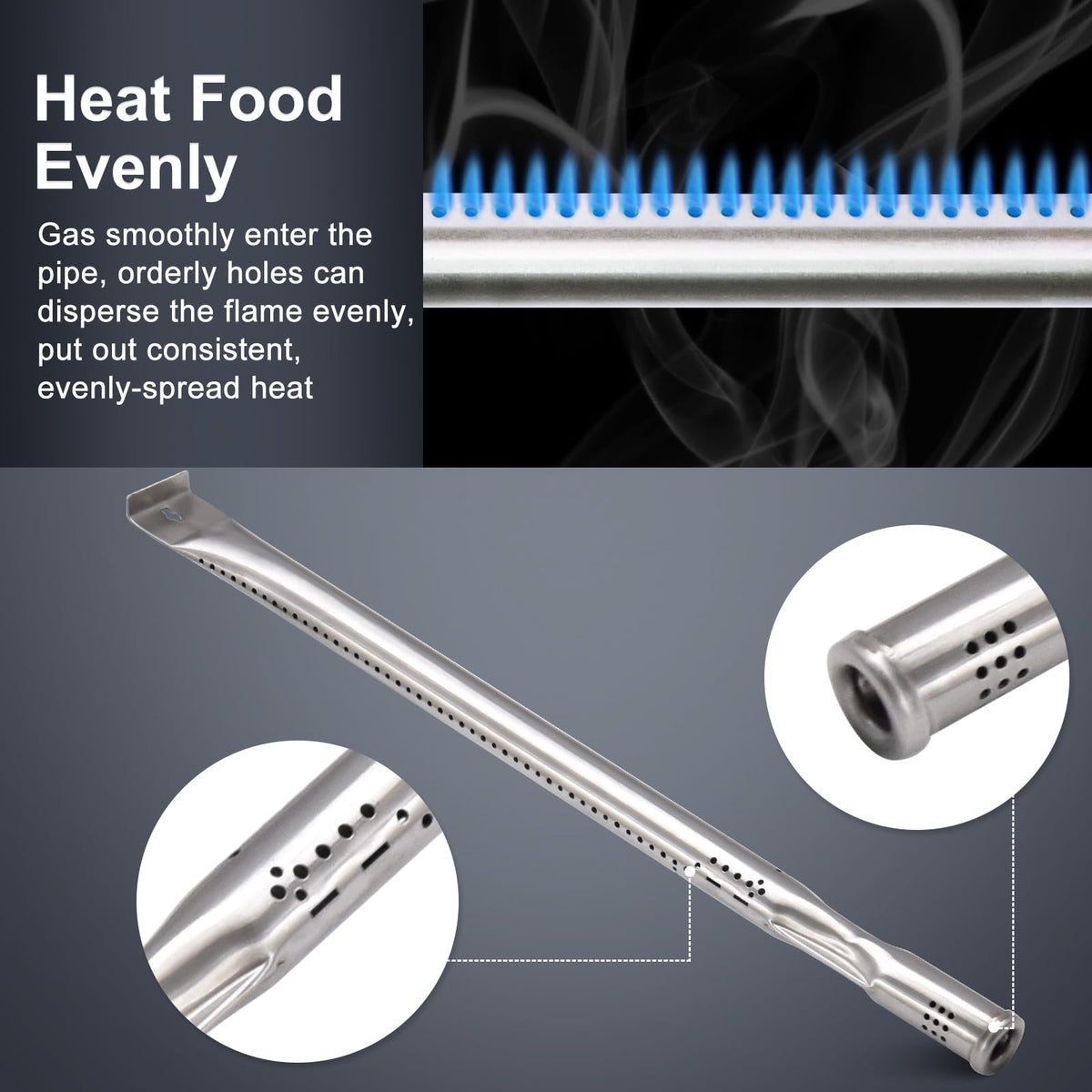 Hiorucet Nexgrill igniter replacement for reliable starts