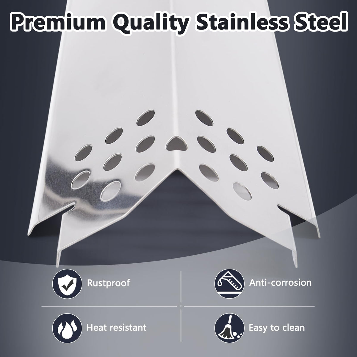 Hiorucet Nexgrill heat tent stainless steel protection