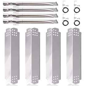 Hiorucet Nexgrill burner tubes close-up for durable heat delivery
