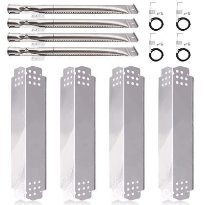 Hiorucet Nexgrill burner tubes close-up for durable heat delivery