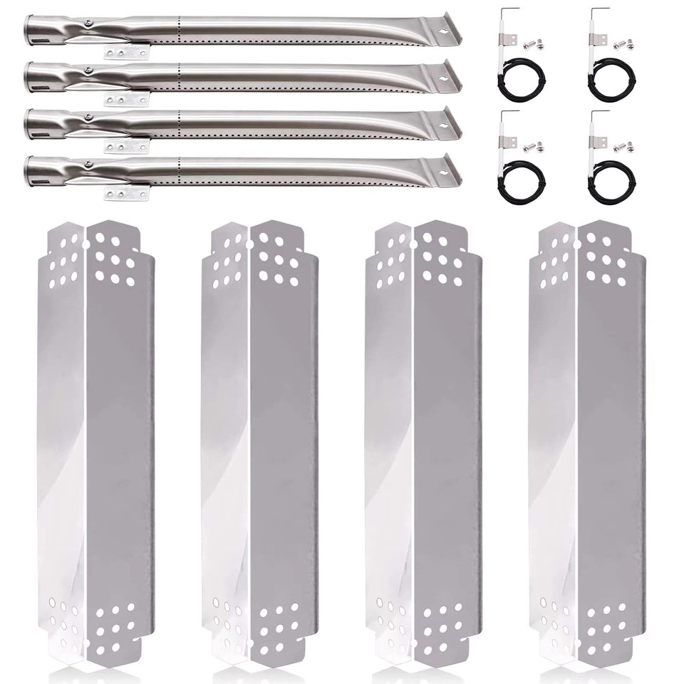 Hiorucet Nexgrill burner tubes close-up for durable heat delivery