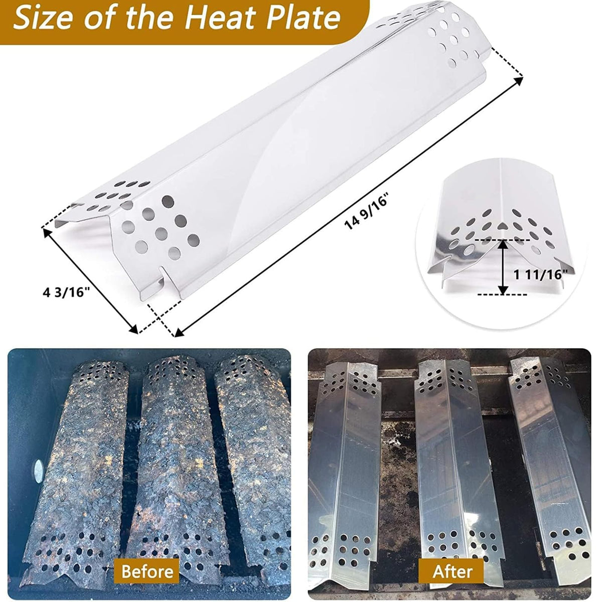 Hiorucet Nexgrill igniter assembly for quick, reliable starts.