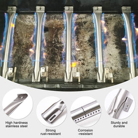 Hiorucet stainless steel heat plates resist corrosion.