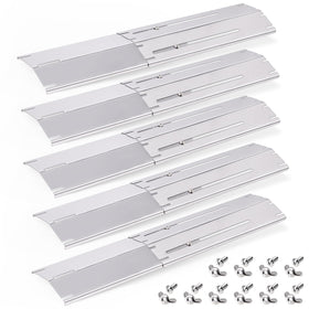 Hiorucet universal heat plates fitted on Nexgrill showing versatile compatibility.