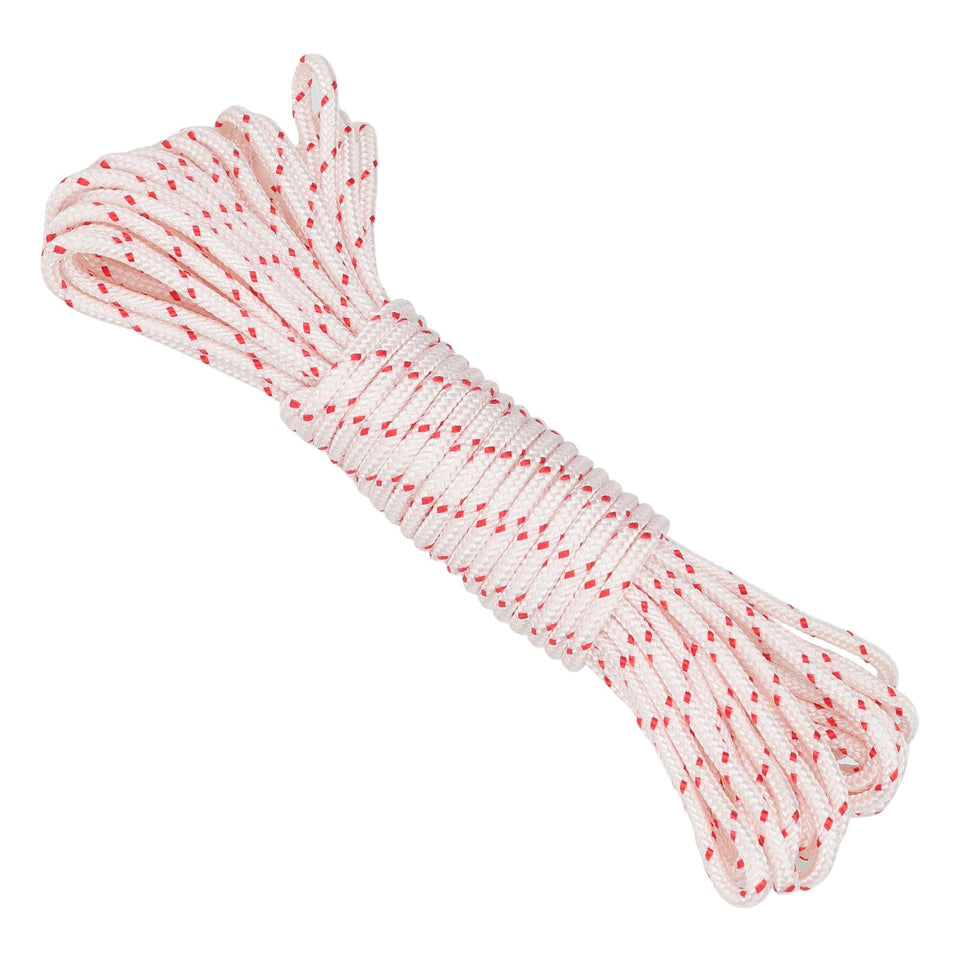 Hipa 10m 3-5mm recoil rope close-up, ready for compatible models and quick replacement