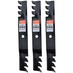 Hipa 112975903 mulching blades pack for Toro mowers, ready for a clean cut.