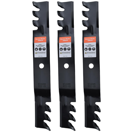 Hipa 112975903 mulching blades pack for Toro mowers, ready for a clean cut.