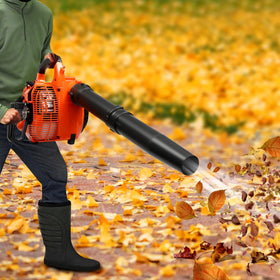 Hipa quick-fit fuel line kit reducing leaf blower downtime