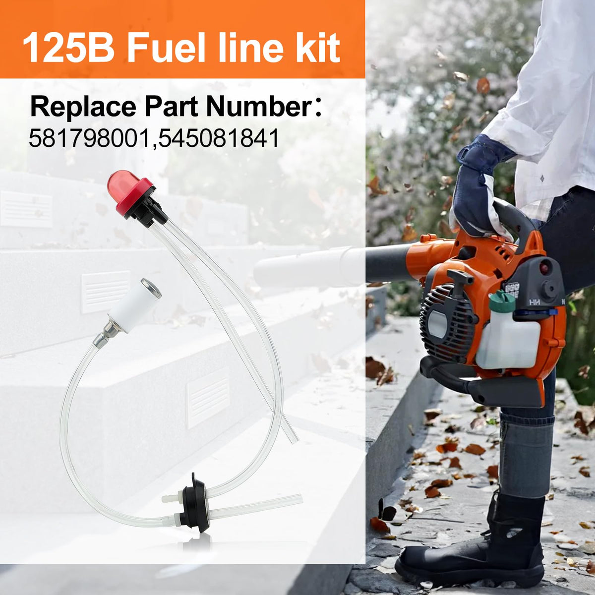 Hipa 125B installation view demonstrating straightforward replacement