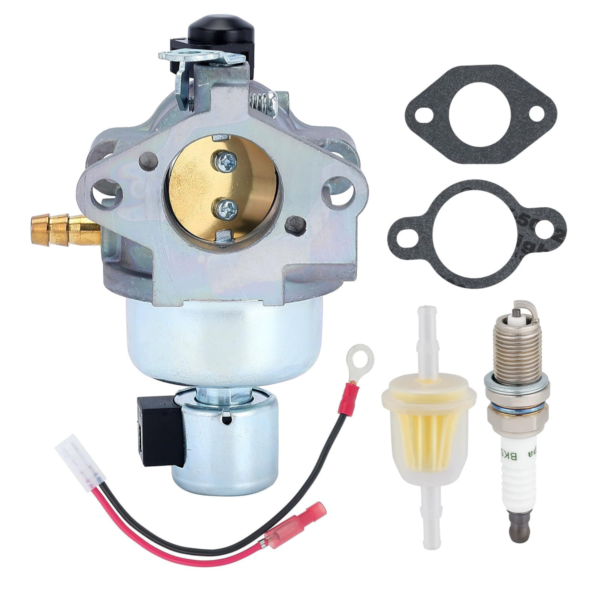 Hipa 12-853-93-S carburetor Kohler Command side view highlighting compact design