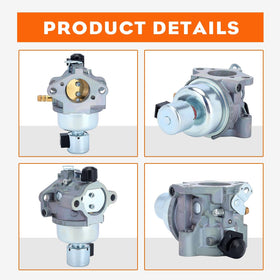 Fuel delivery system components included with Hipa carburetor