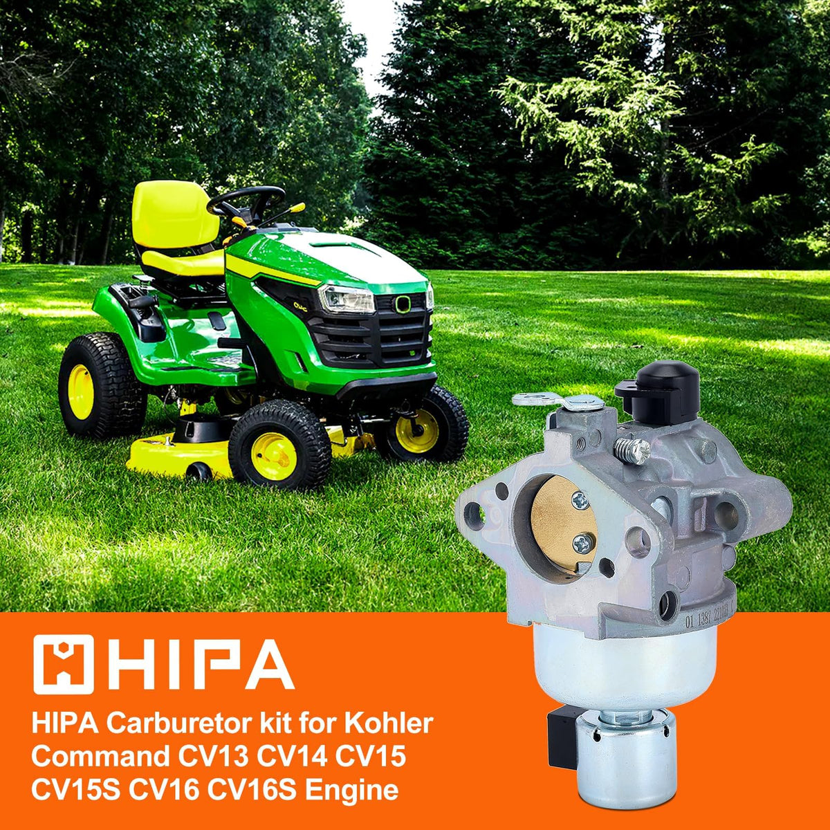 Hipa tune-up kit included with Kohler carburetor for quick maintenance