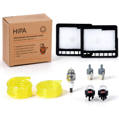 Hipa air filter kit for Echo CS series improves airflow and engine efficiency.