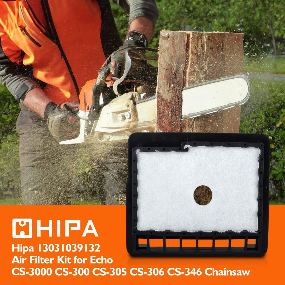 Hipa spark plug and kit for Echo ensures reliable starts.