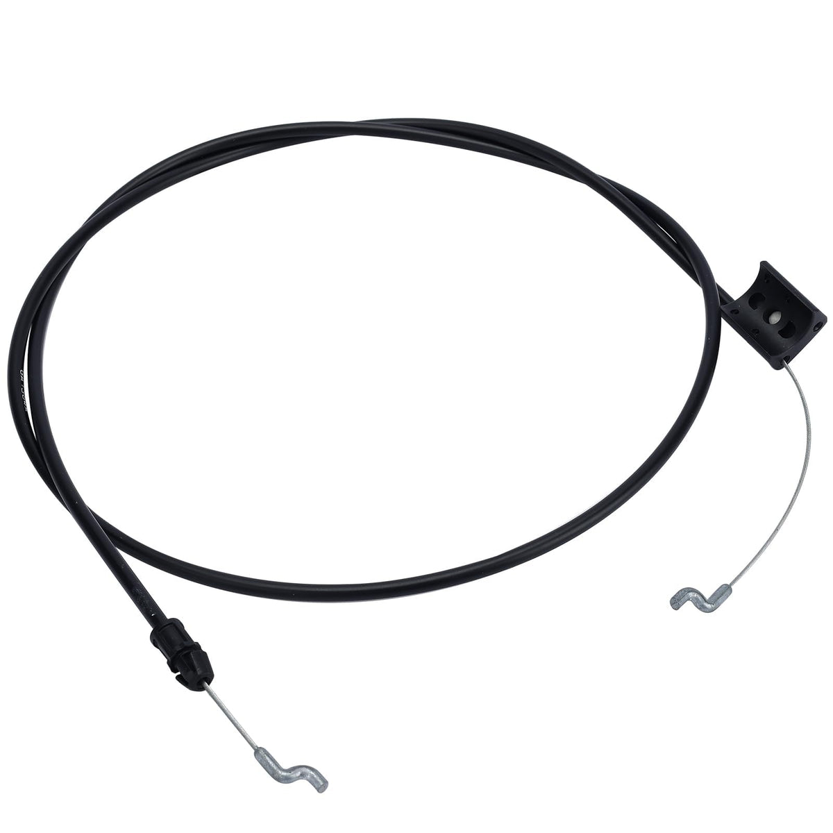 Hipa 130861 lawn mower cable with Z-bend ends for smooth engagement
