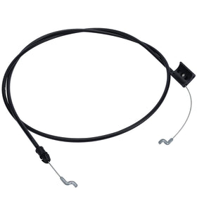Hipa 130861 lawn mower cable with Z-bend ends for smooth engagement