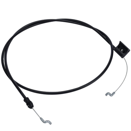 Hipa 130861 lawn mower cable with Z-bend ends for smooth engagement