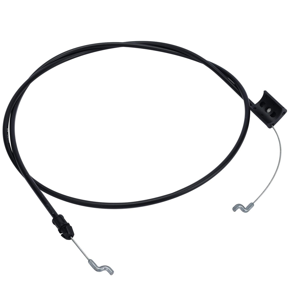Hipa 130861 lawn mower cable with Z-bend ends for smooth engagement