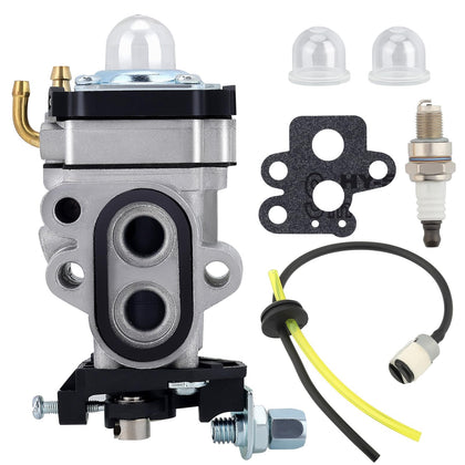 Hipa 130BT carburetor kit for Husqvarna 530BT and RedMax blowers improves compatibility and reliability