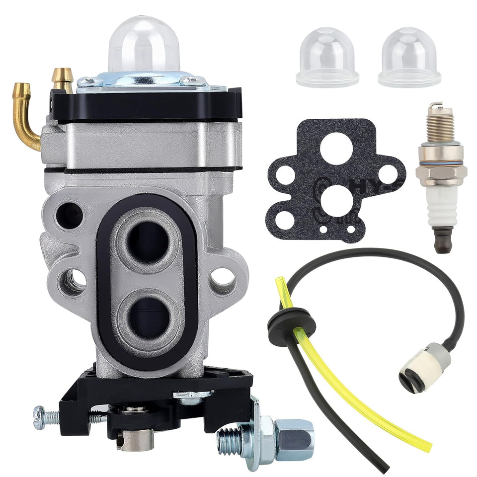 Hipa 130BT carburetor kit for Husqvarna 530BT and RedMax blowers improves compatibility and reliability