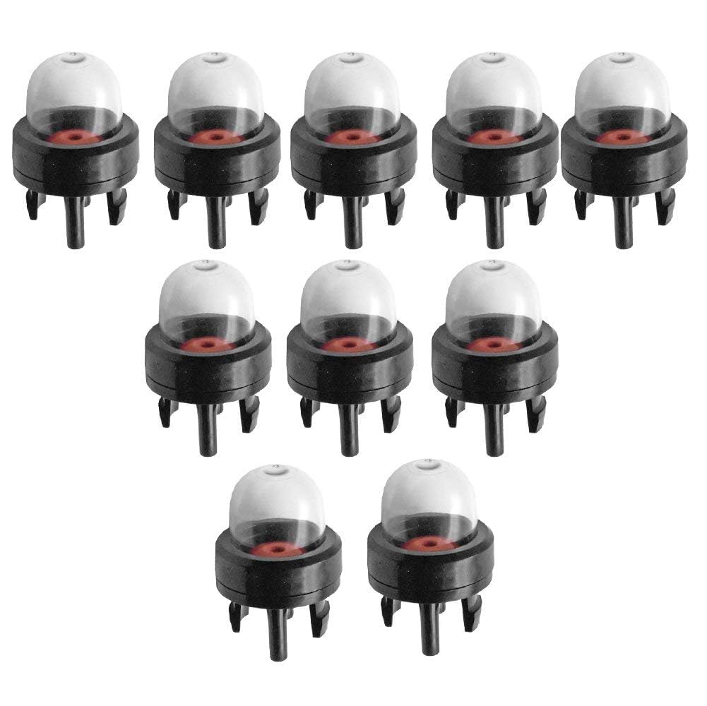 Hipa 188-512 primer bulb pump front view showing Husqvarna compatibility for easy starting