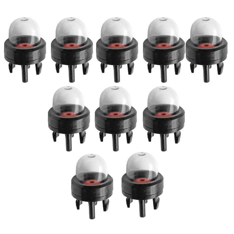 Hipa 188-512 primer bulb pump front view showing Husqvarna compatibility for easy starting