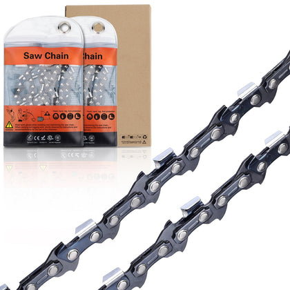 Hipa 2-pack 14-inch chain for backyard cutting with smooth, reliable performance