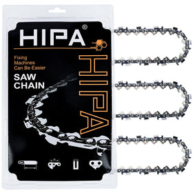 Hipa 20-inch chain assembly for saw compatibility and steady cuts
