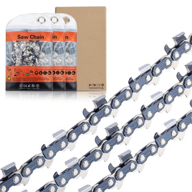 Hipa 20-inch chain fitted on PR5020 for precise fit and clean cuts.