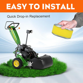 HIPA 2-pack Honda GX110 DIY replacement ready, tool-free install
