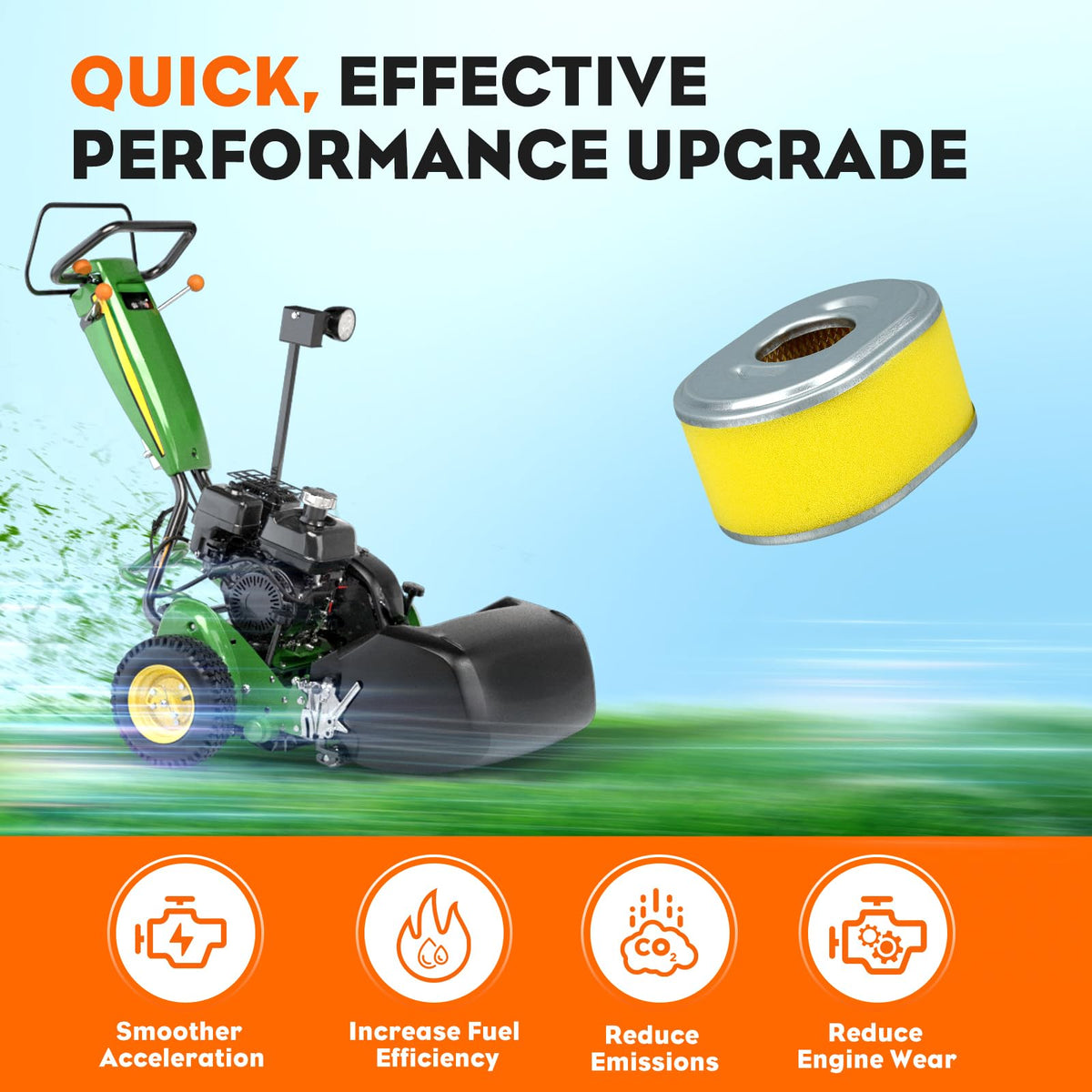 HIPA 2-pack Honda GX120 construction detail emphasizes corrosion-resistant frame and support