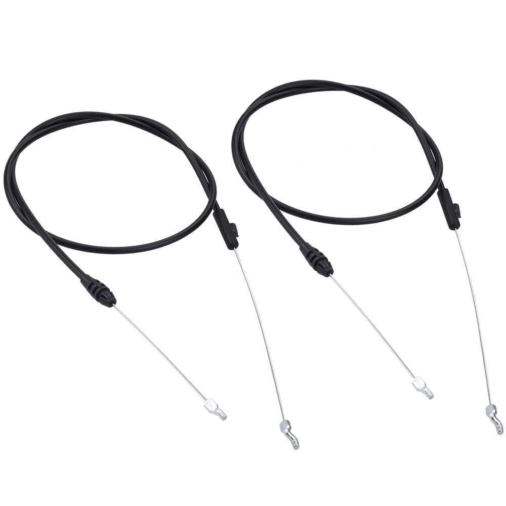 Hipa 2Pack control cable with Z-end to Z-end length for reliable throttle control