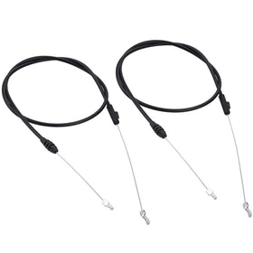 Hipa 2Pack control cable with Z-end to Z-end length for reliable throttle control