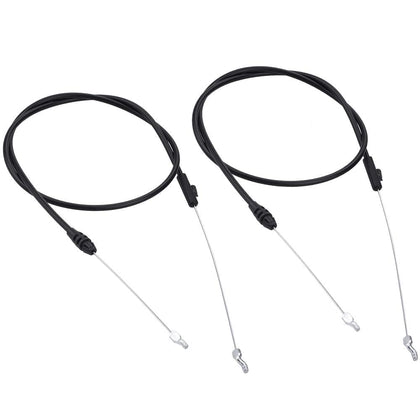 Hipa 2Pack control cable with Z-end to Z-end length for reliable throttle control