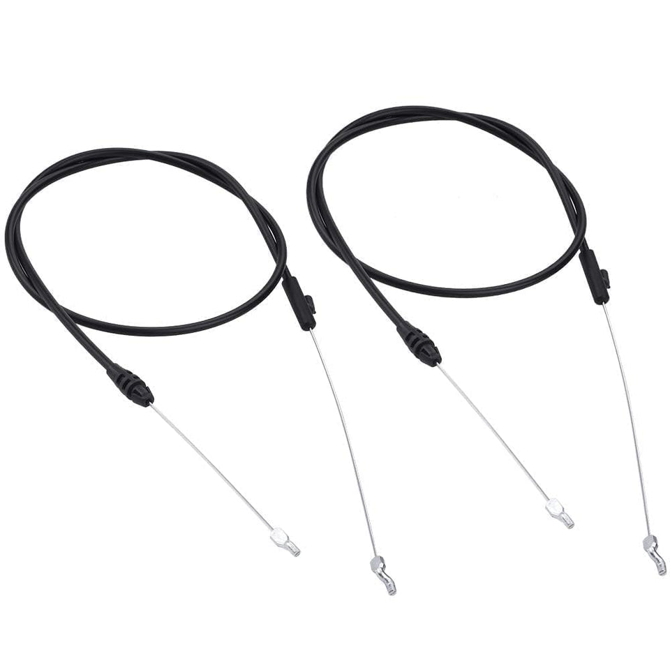 Hipa 2Pack control cable with Z-end to Z-end length for reliable throttle control