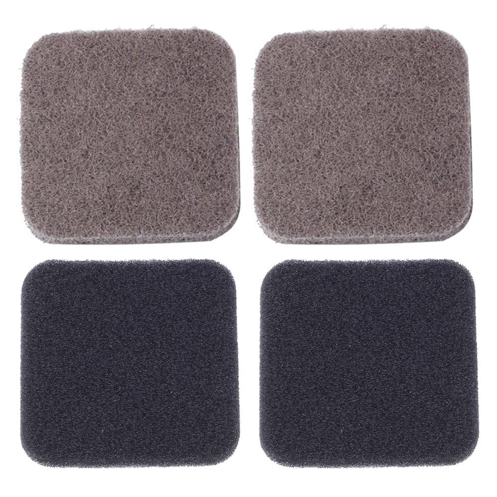 Hipa 2-pack FS85 FS80 air filter front view improves airflow.