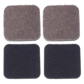 Hipa 2-pack FS85 FS80 air filter front view improves airflow.