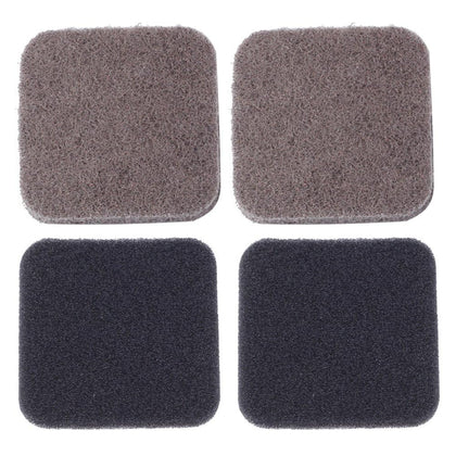 Hipa 2-pack FS85 FS80 air filter front view improves airflow.