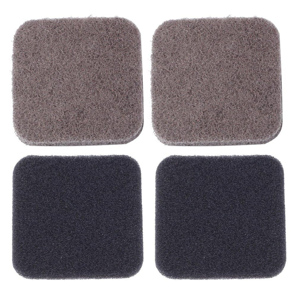 Hipa 2-pack FS85 FS80 air filter front view improves airflow.