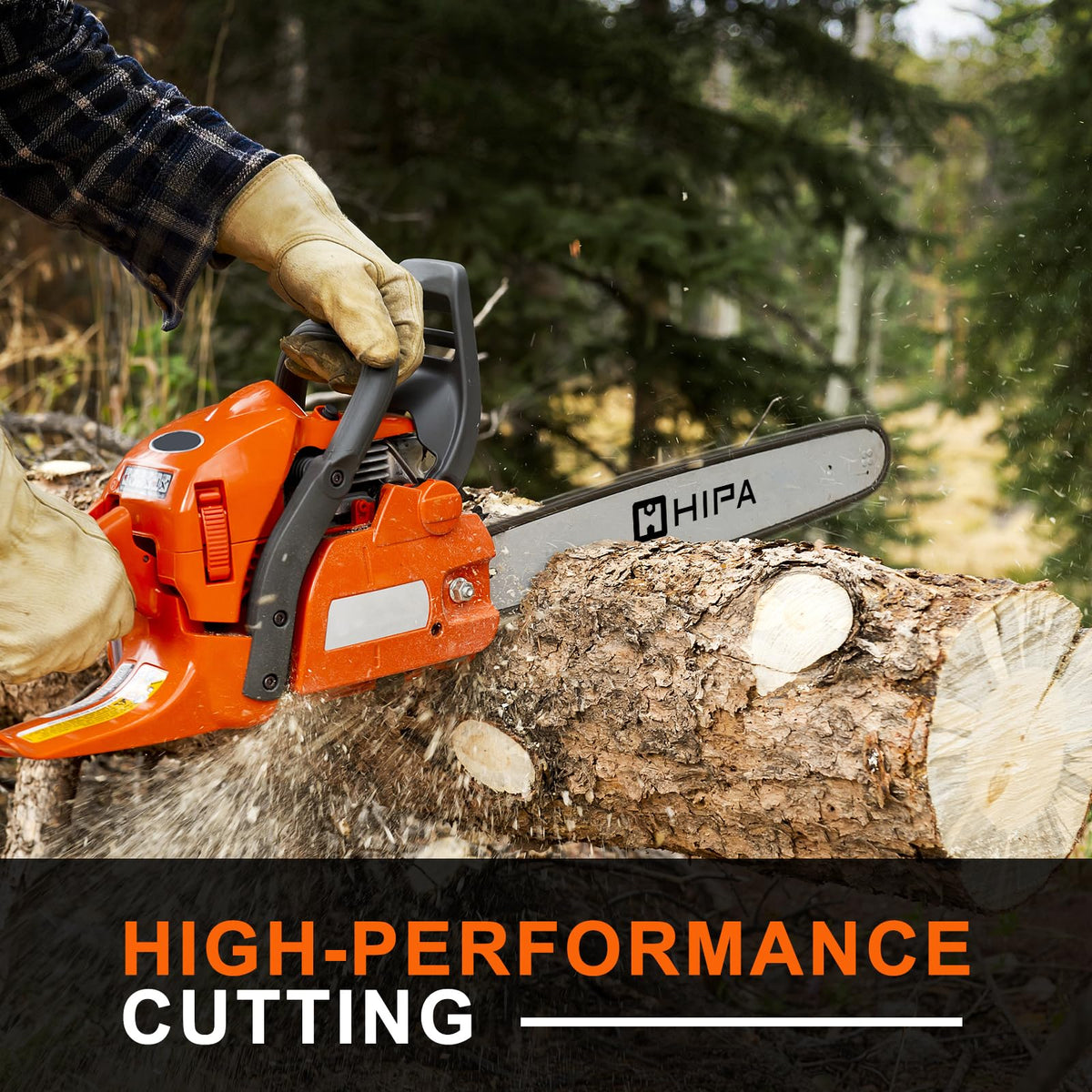 Hipa 3-pack chainsaw chain provides convenient replacements and value.