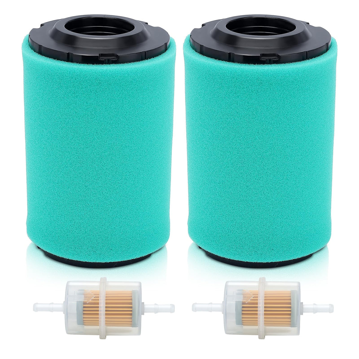 Hipa 3208313 air filter close-up with high-density filtration media.