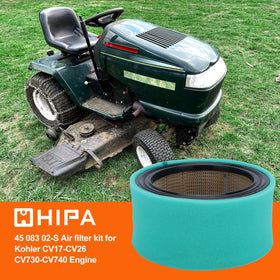 Hipa 45-883-02-S fuel filter included supports cleaner fuel delivery.