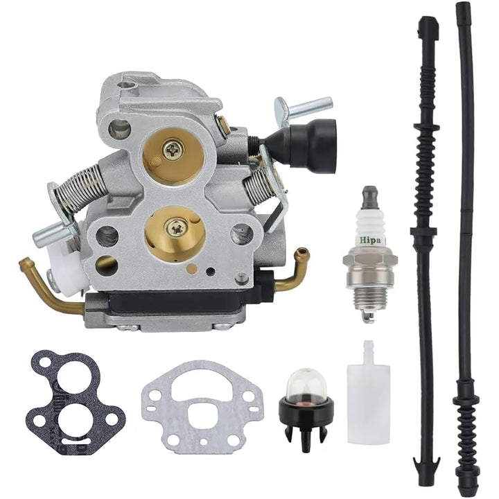Hipa 506450501 carburetor for Husqvarna 435-440 in ready-to-install kit
