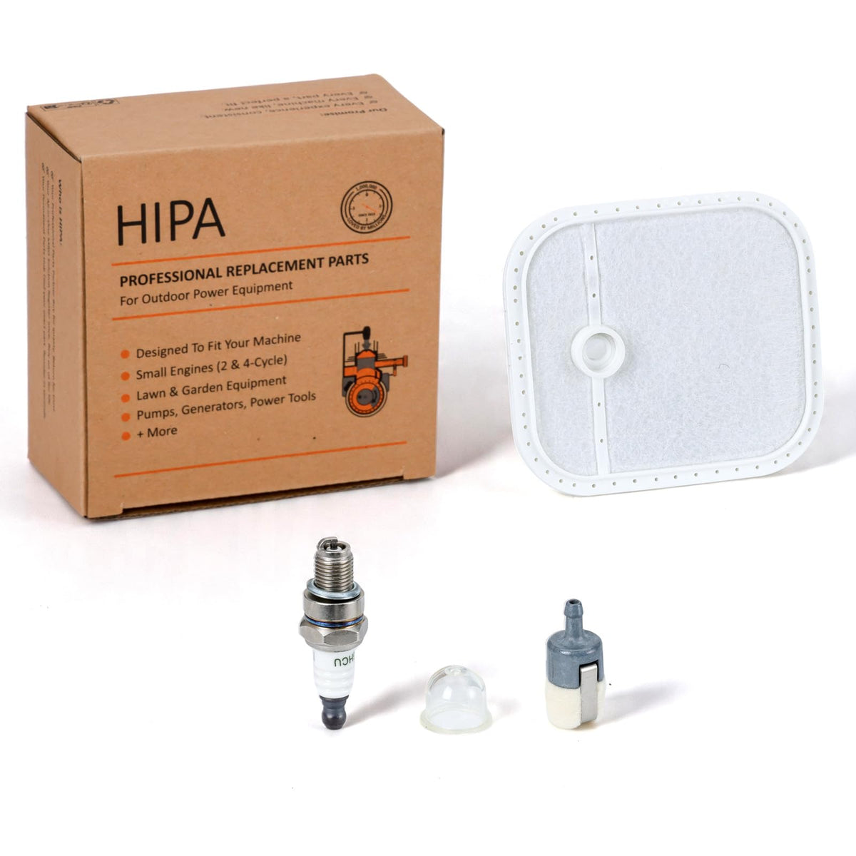 Hipa 528074701 air filter for RedMax BCZ230TS improves airflow potential