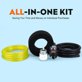 Hipa 530069216 fuel line hose assortment for multiple tools
