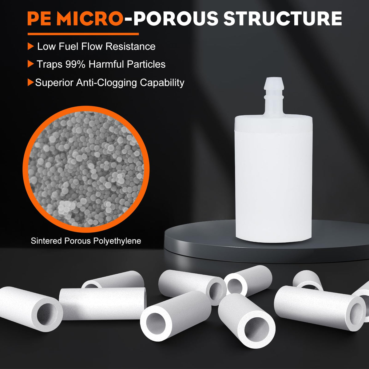 Hipa 591375401 filter-media-detail highlights internal filtration media.