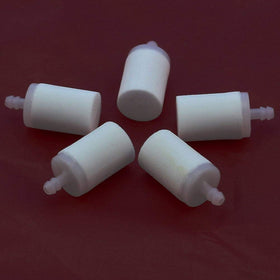Hipa 591375401 fuel filter closeup showing filtration mesh for clean fuel.