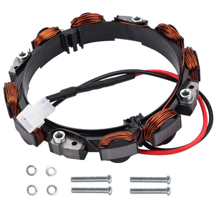 Hipa 592831 alternator box front view ready for quick installation on lawn gear